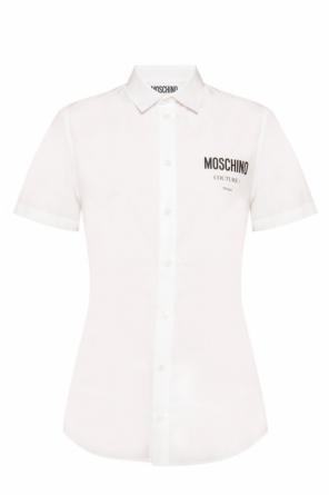 Koszula z krótkimi rękawami, zdjęcie 1 Koszula z krótkimi rękawami od Moschino
